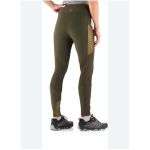 Women's REI CO OP green‎ Screeline Hike Tights small women's leggings hiking